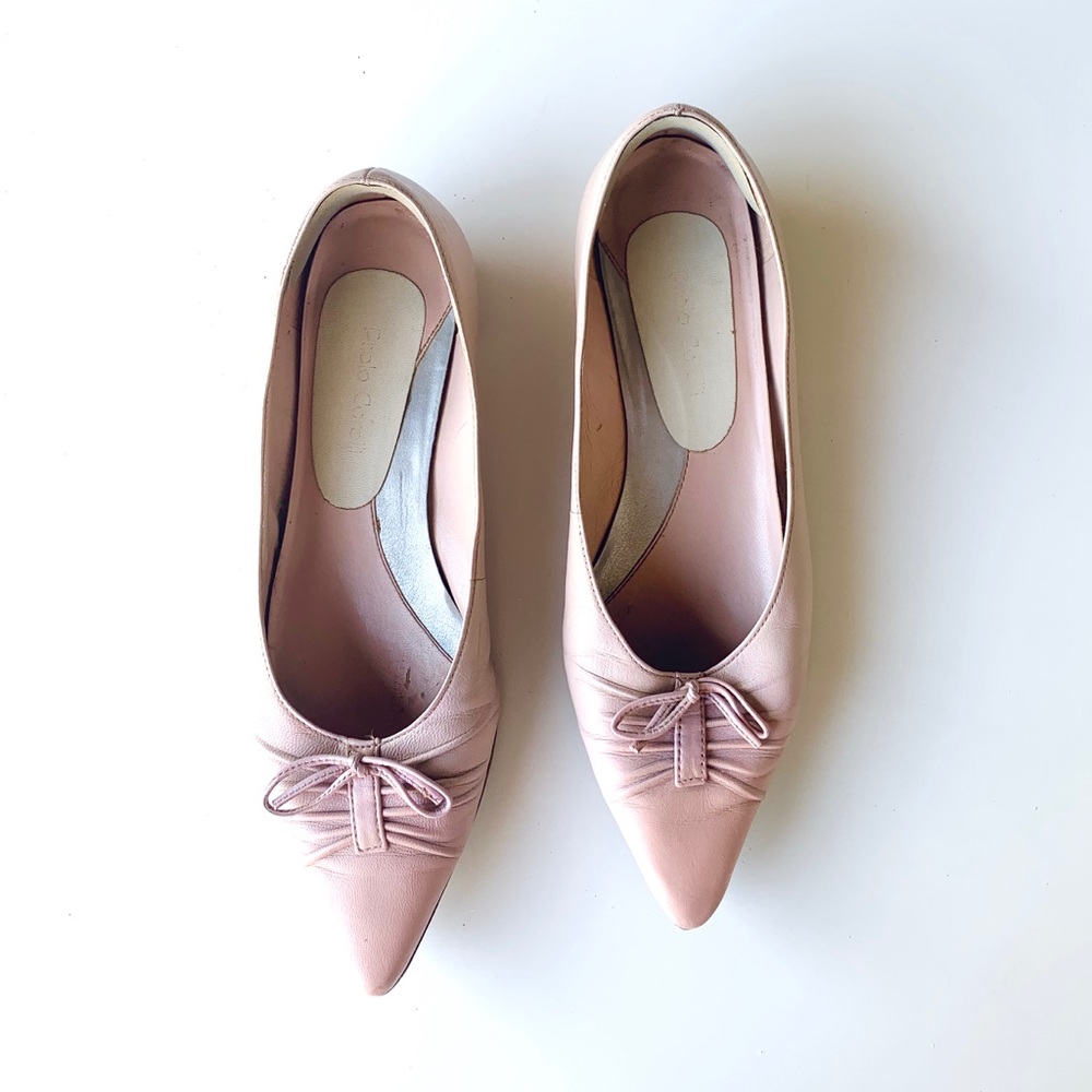 Paolo Corelli leather flats